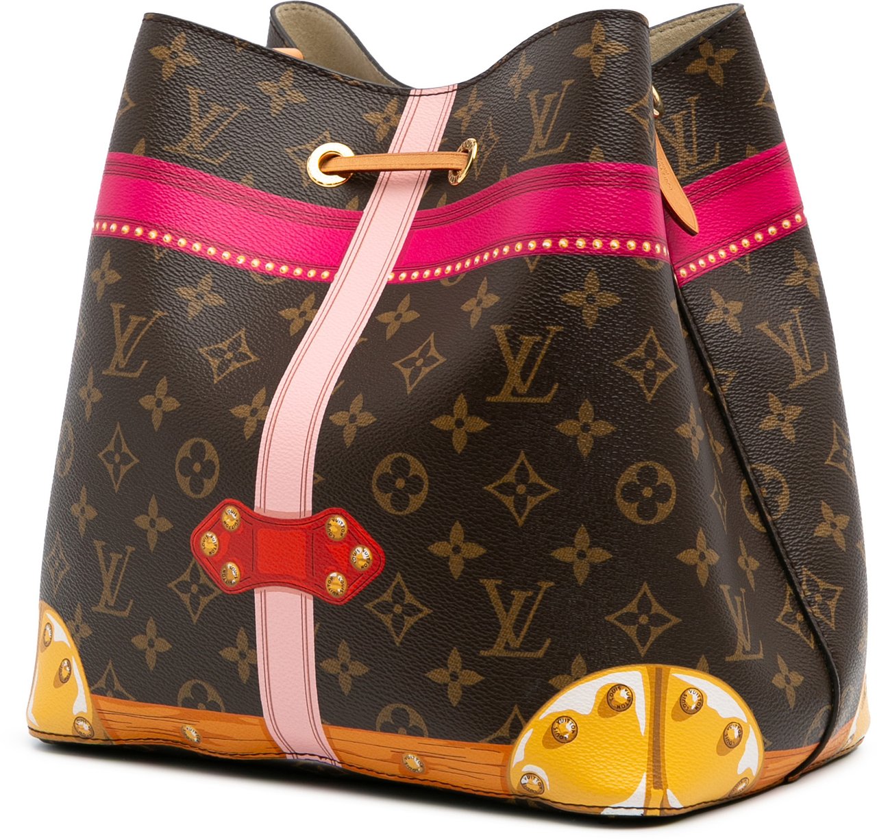 Louis Vuitton Monogram Summer Trunks Neonoe Bruin
