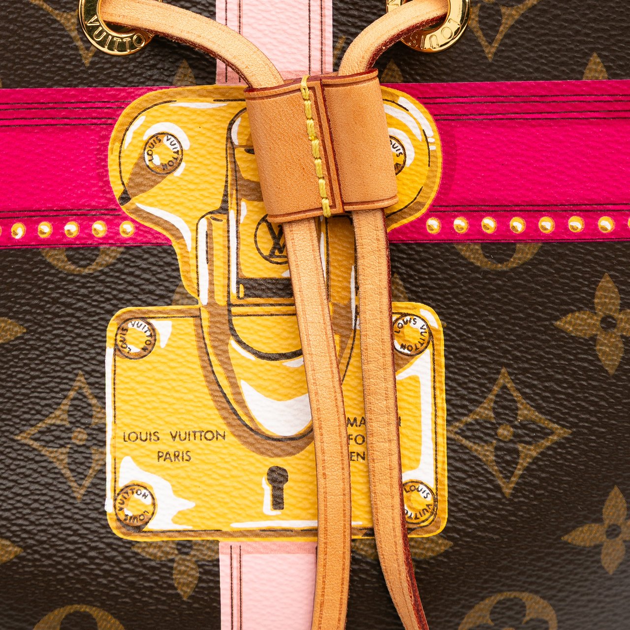 Louis Vuitton Monogram Summer Trunks Neonoe Bruin
