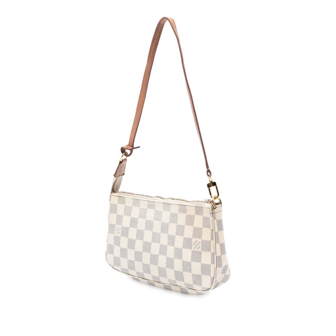 Louis Vuitton Damier Azur Pochette Accessoires Wit
