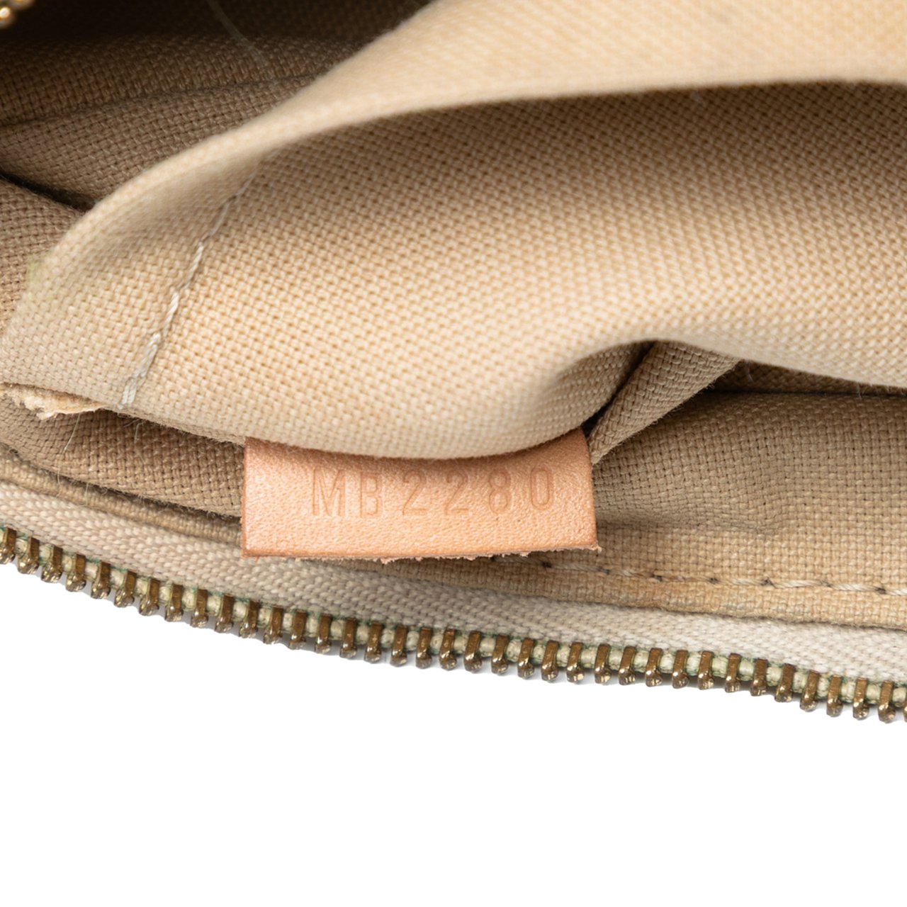 Louis Vuitton Damier Azur Pochette Accessoires Wit