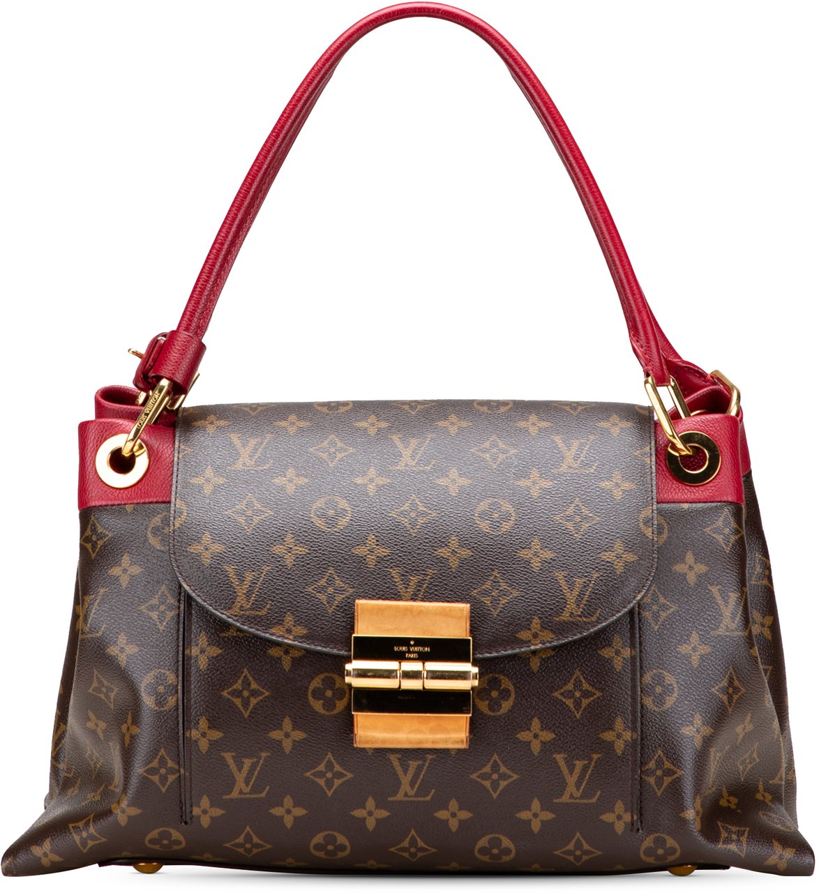 Louis Vuitton Monogram Olympe MM Bruin