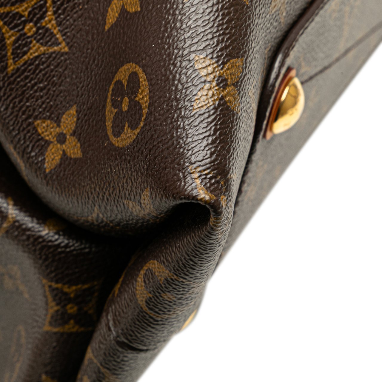 Louis Vuitton Monogram Olympe MM Bruin