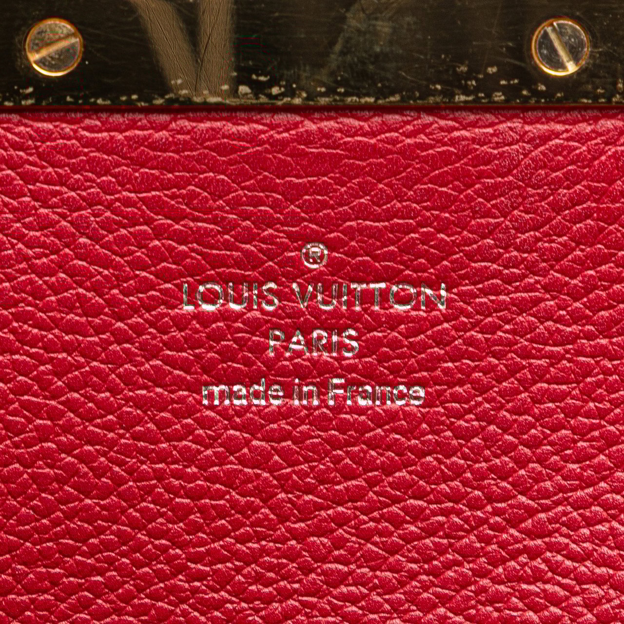 Louis Vuitton Monogram Olympe MM Bruin