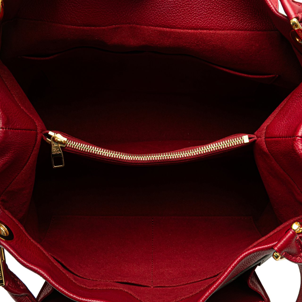 Louis Vuitton Monogram Olympe MM Bruin