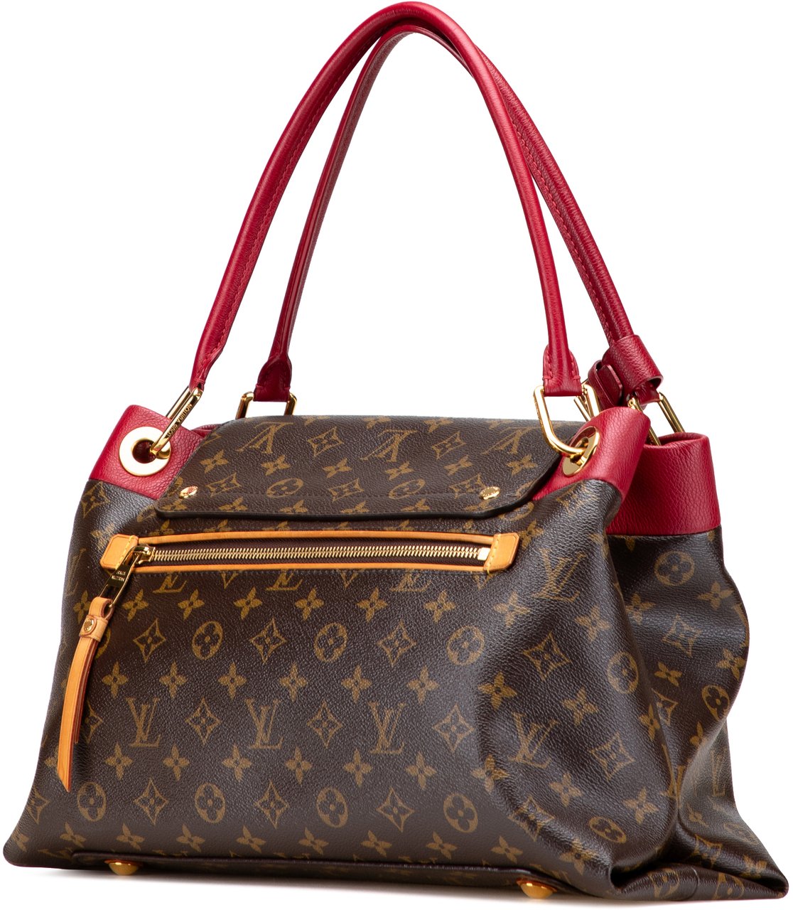 Louis Vuitton Monogram Olympe MM Bruin