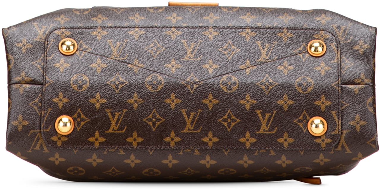Louis Vuitton Monogram Olympe MM Bruin