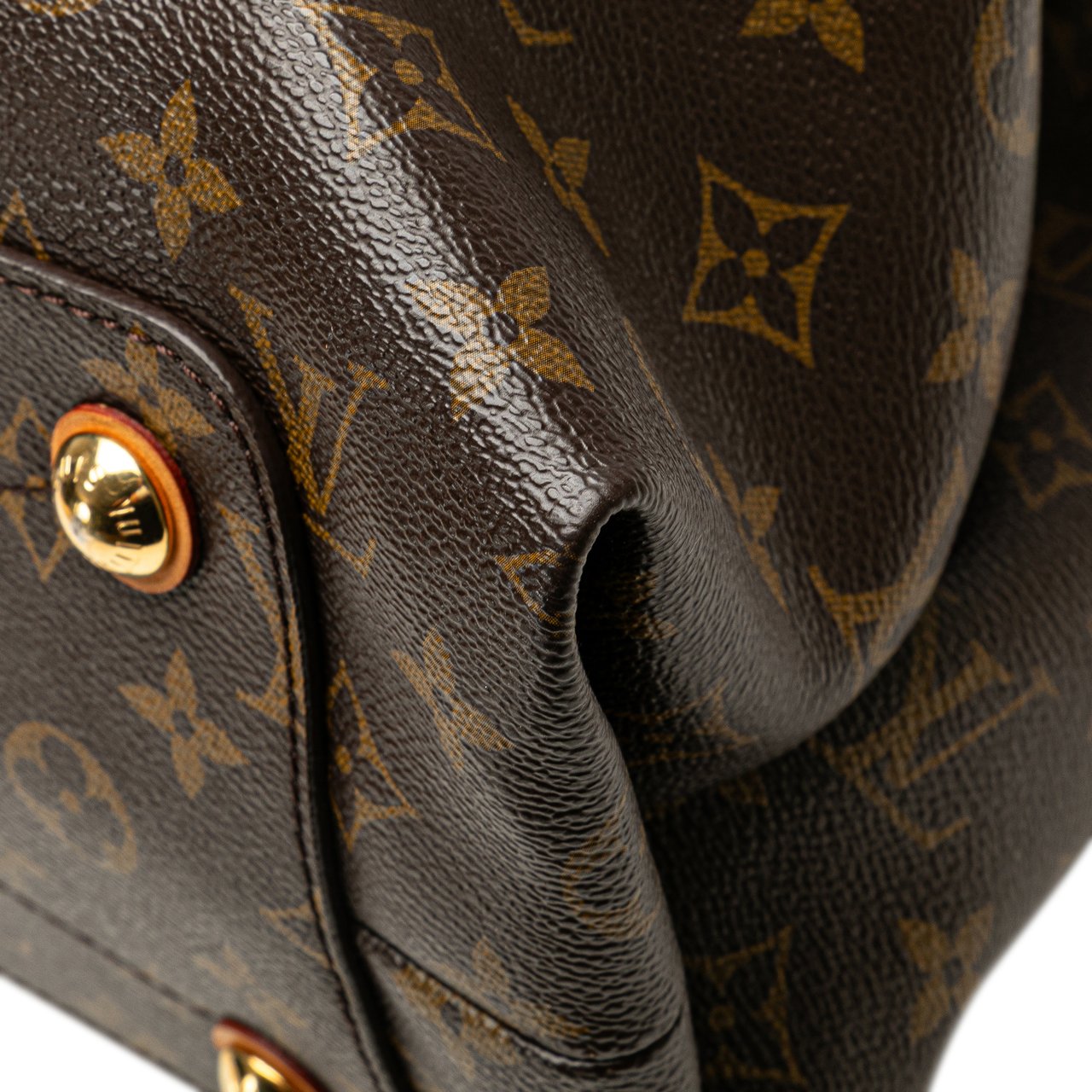 Louis Vuitton Monogram Olympe MM Bruin