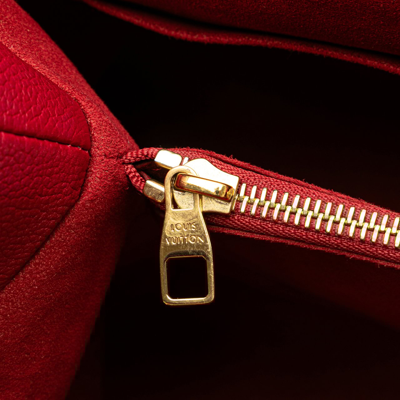 Louis Vuitton Monogram Olympe MM Bruin