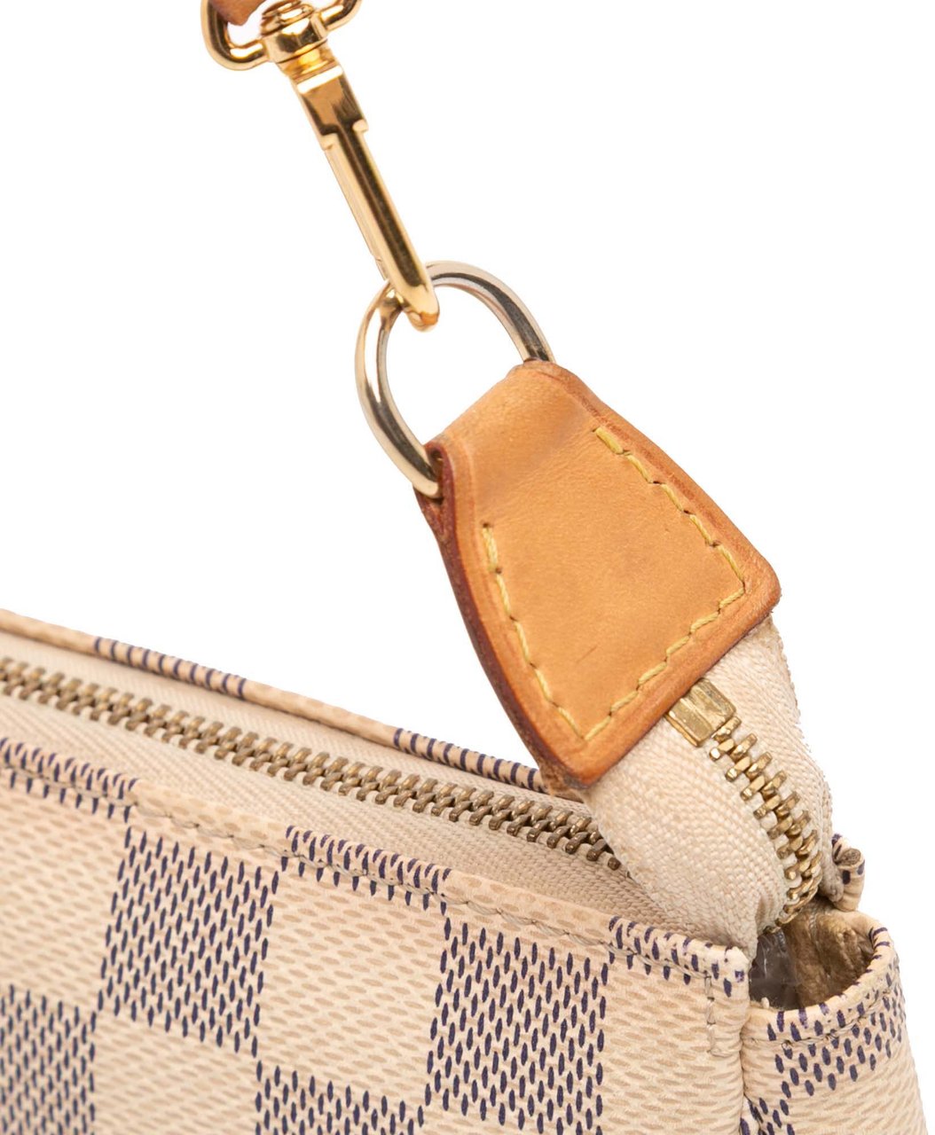 Louis Vuitton Damier Azur Pochette Accessoires Wit