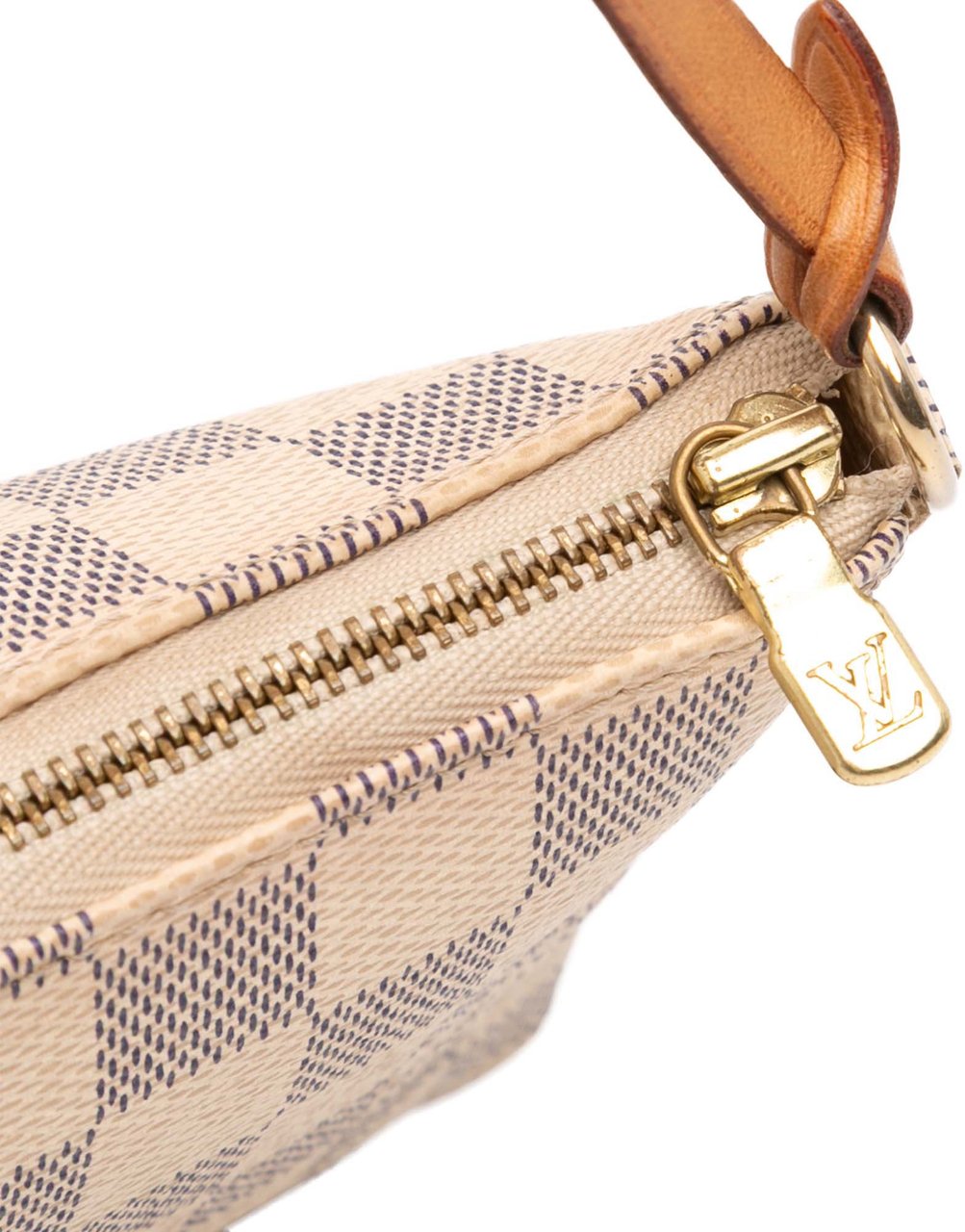 Louis Vuitton Damier Azur Pochette Accessoires Wit