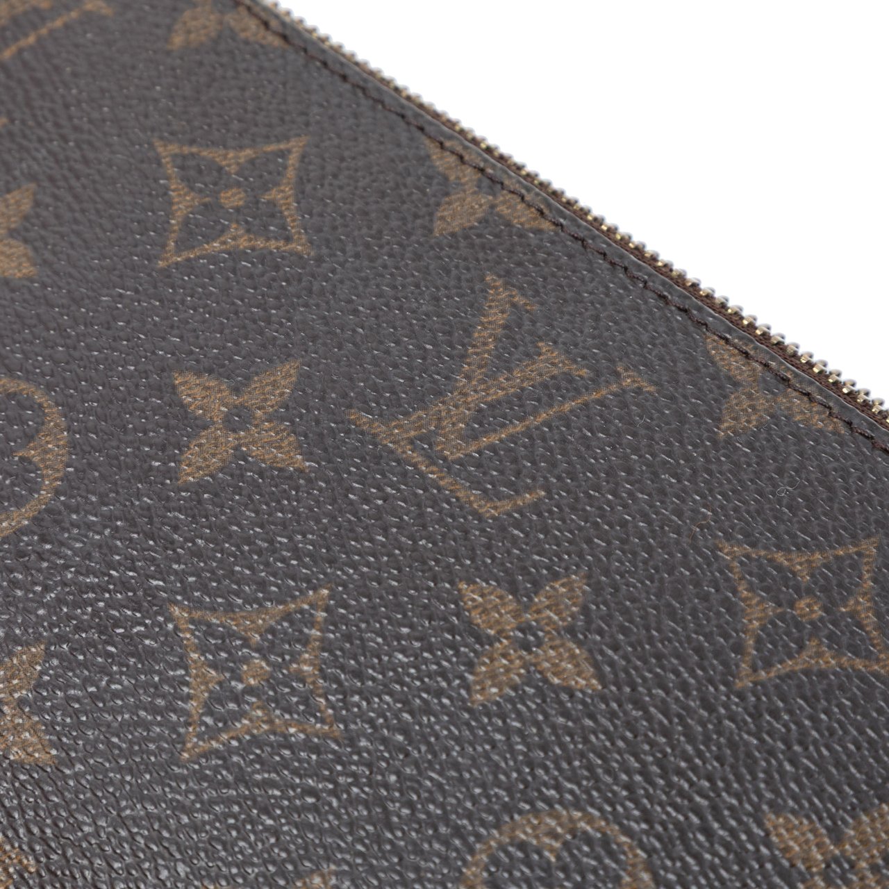 Louis Vuitton Monogram Pochette Accessoires Bruin