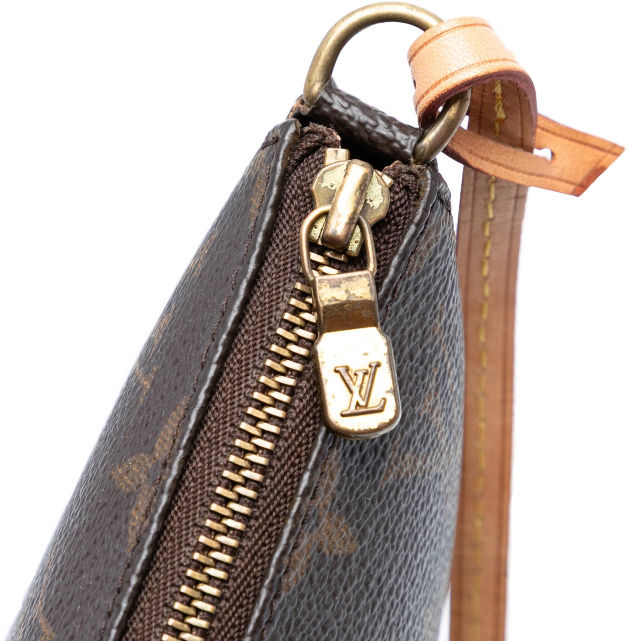 Louis Vuitton Monogram Pochette Accessoires Bruin