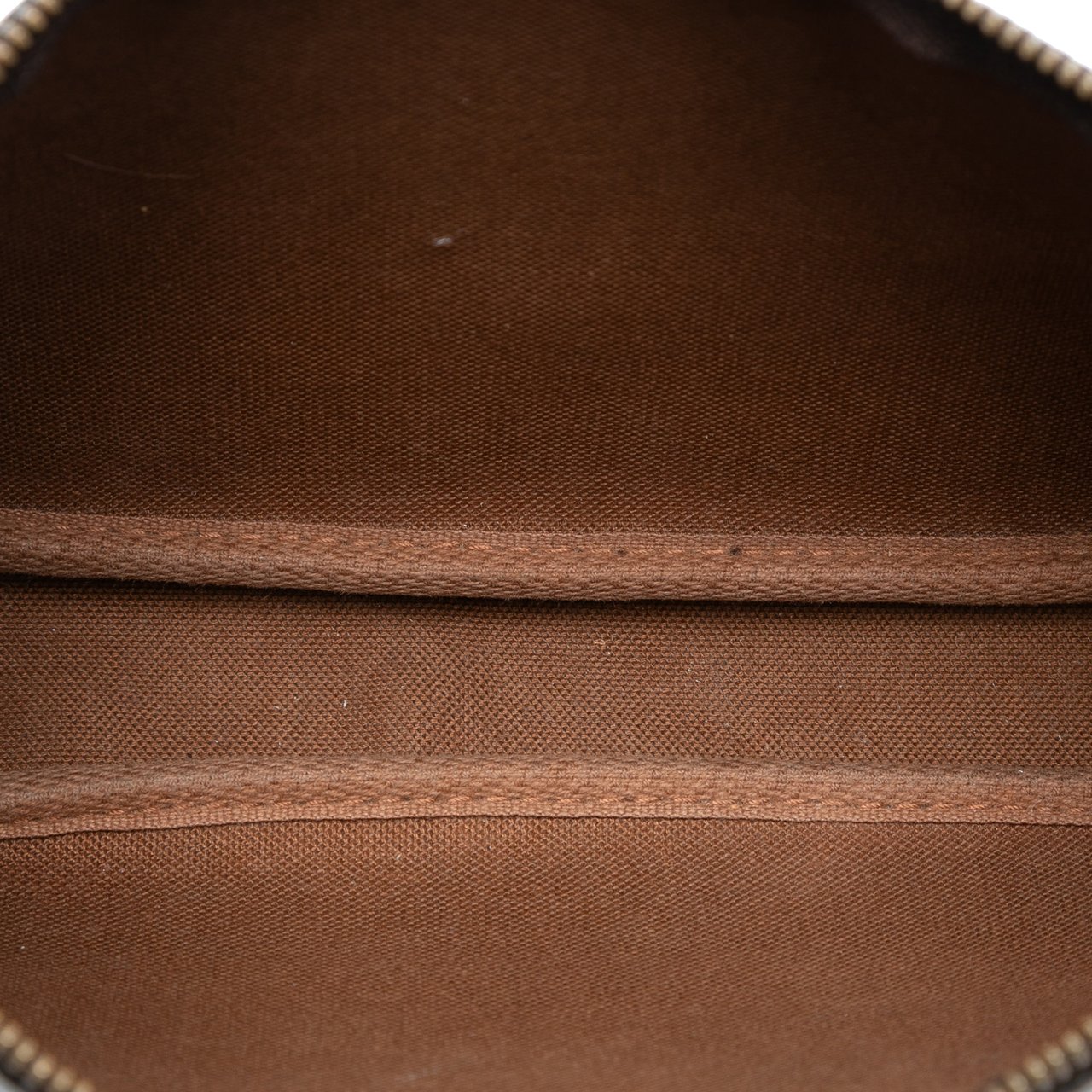 Louis Vuitton Monogram Pochette Accessoires Bruin