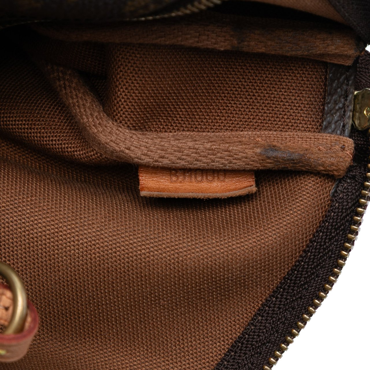 Louis Vuitton Monogram Pochette Accessoires Bruin