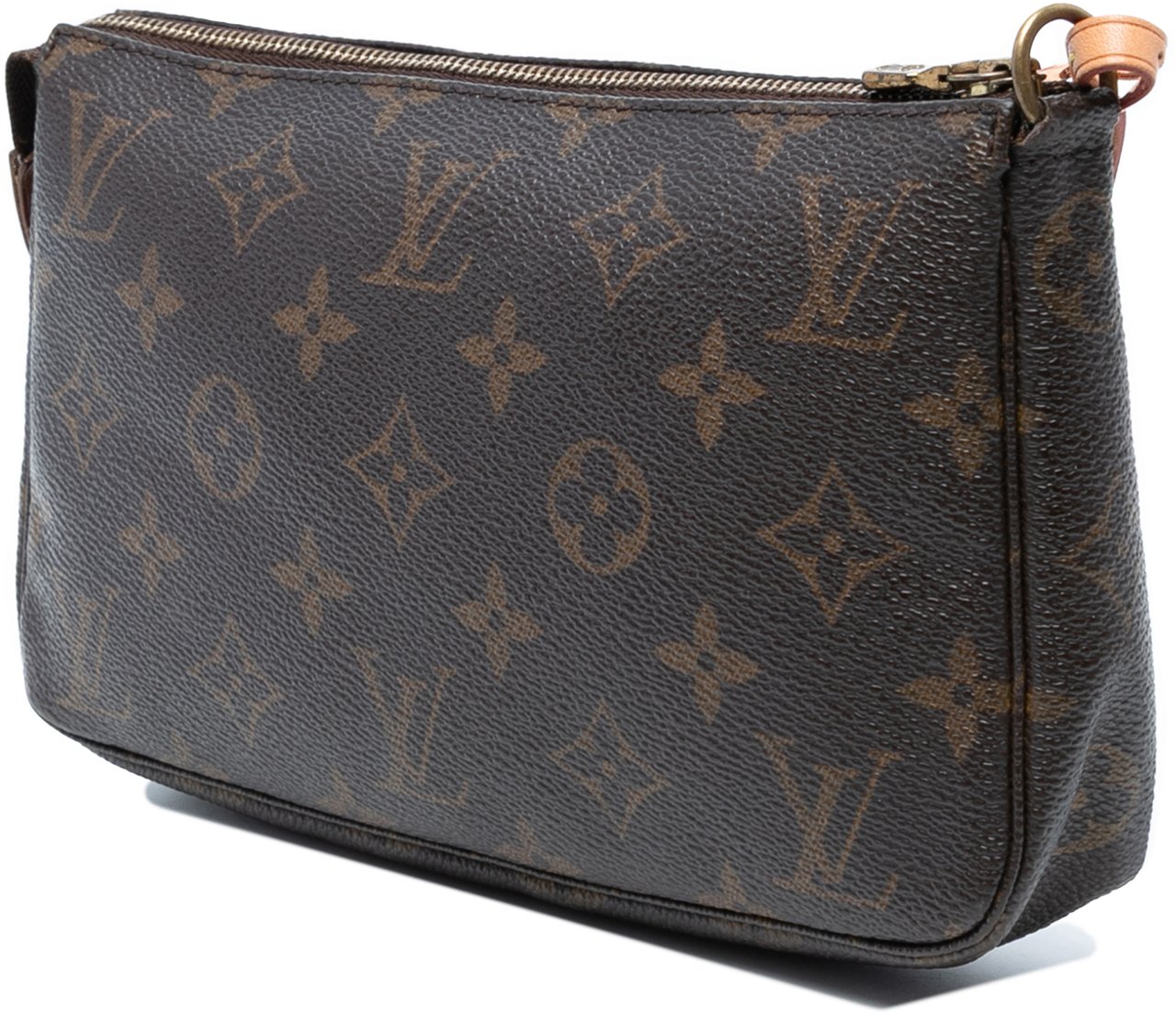 Louis Vuitton Monogram Pochette Accessoires Bruin