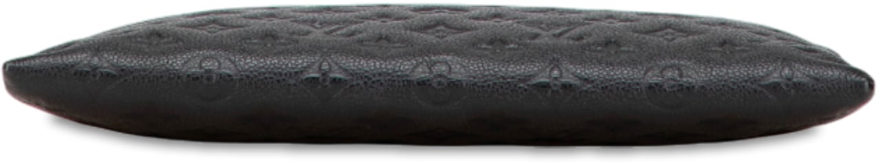Louis Vuitton Monogram Empreinte Daily Pouch Zwart
