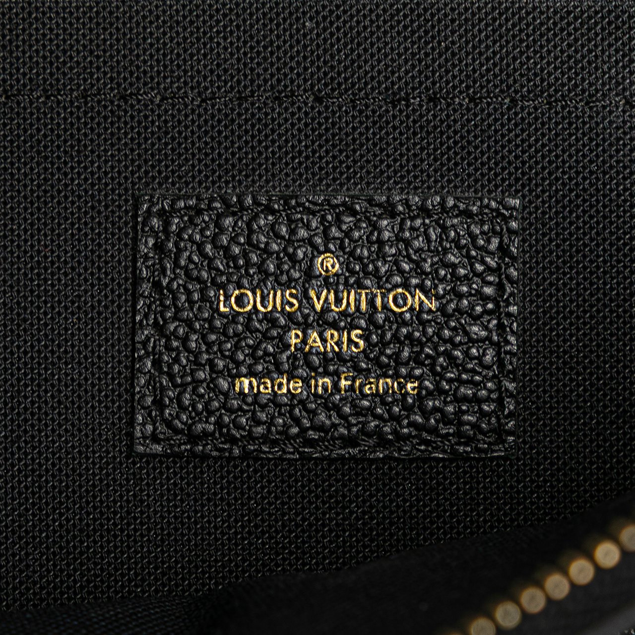 Louis Vuitton Monogram Empreinte Daily Pouch Zwart