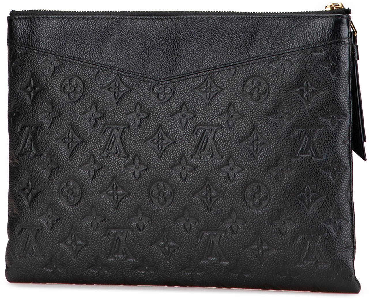 Louis Vuitton Monogram Empreinte Daily Pouch Zwart