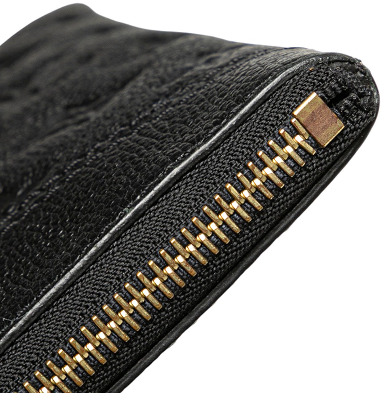 Louis Vuitton Monogram Empreinte Daily Pouch Zwart