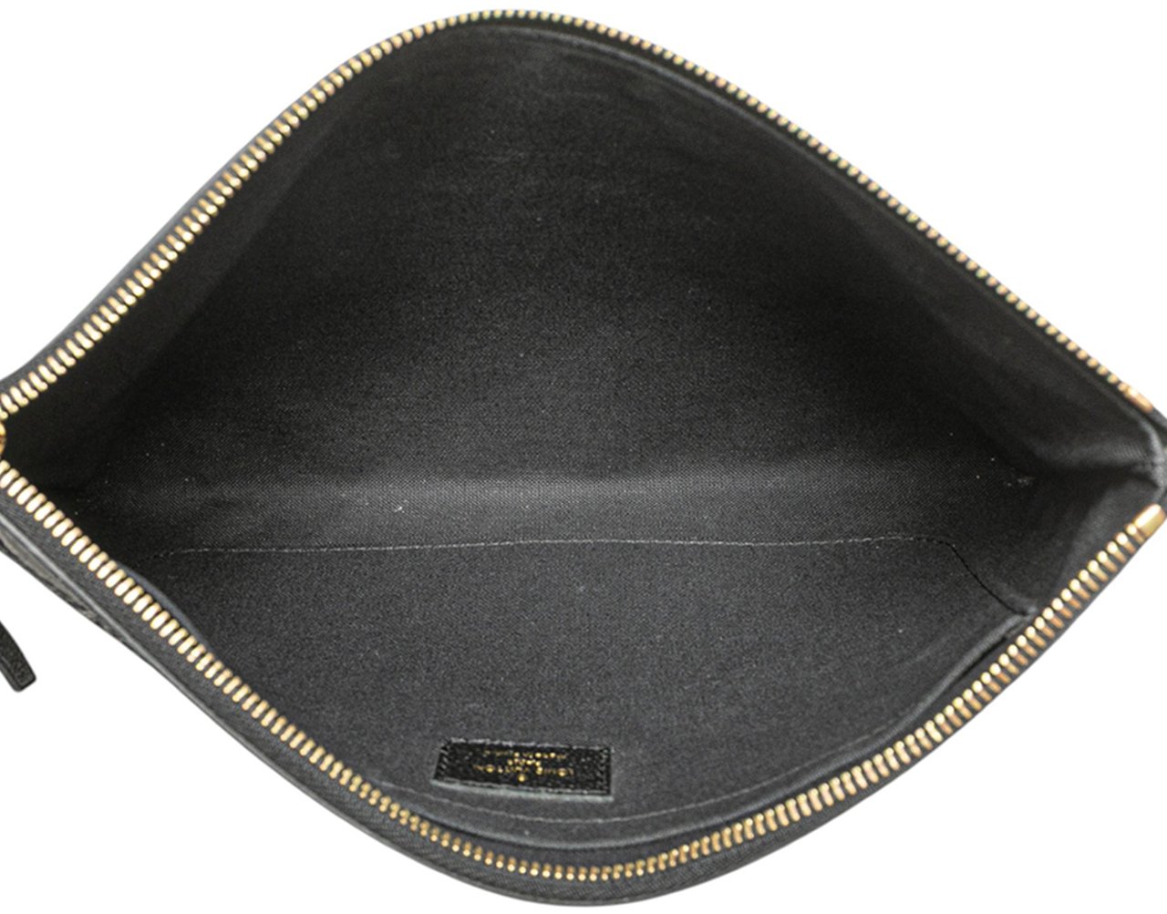 Louis Vuitton Monogram Empreinte Daily Pouch Zwart