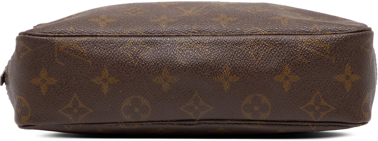 Louis Vuitton Monogram Trousse Toilette 23 Bruin
