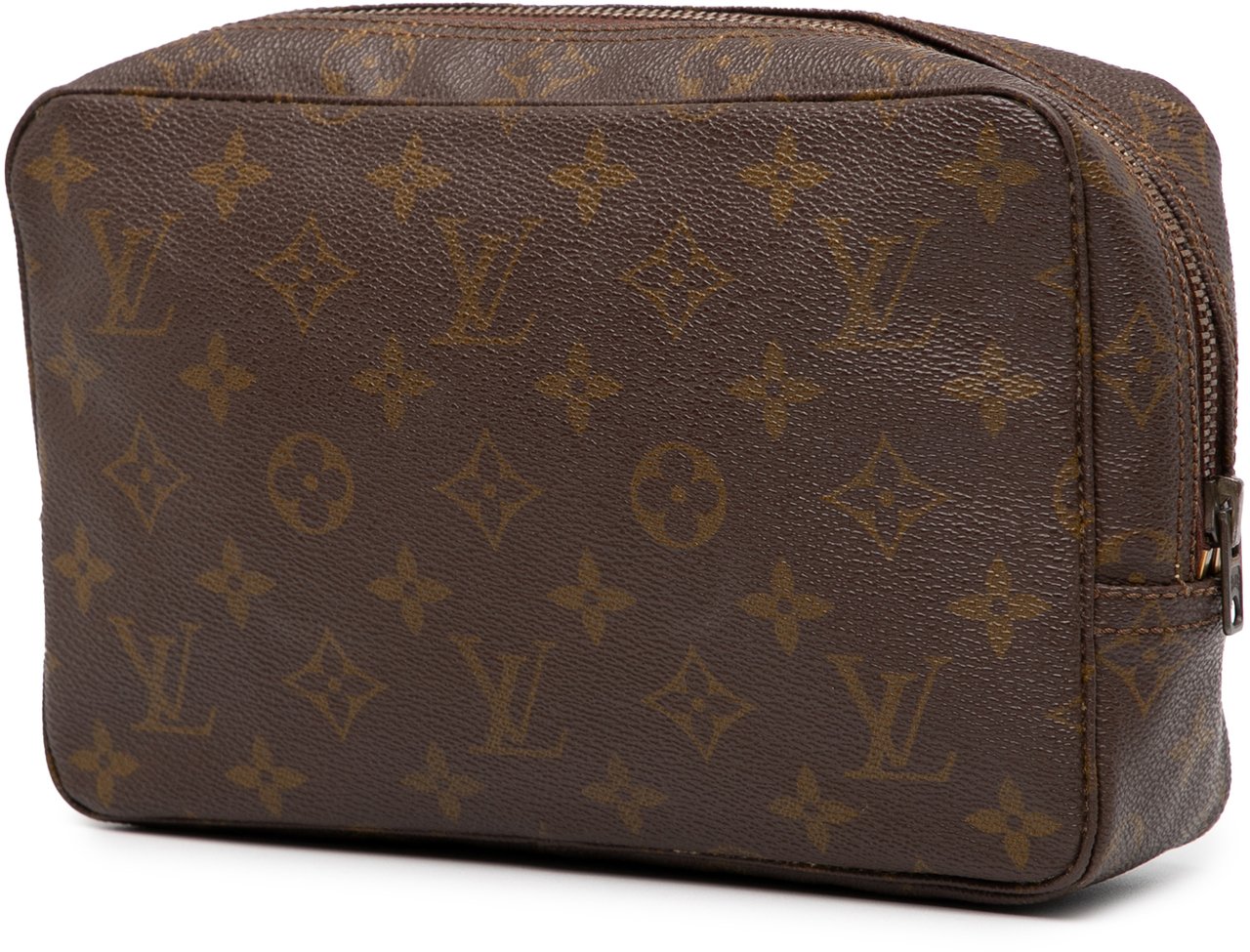 Louis Vuitton Monogram Trousse Toilette 23 Bruin