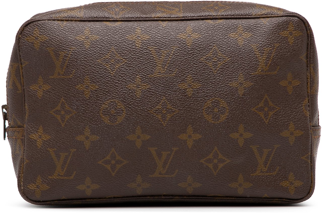 Louis Vuitton Monogram Trousse Toilette 23 Bruin