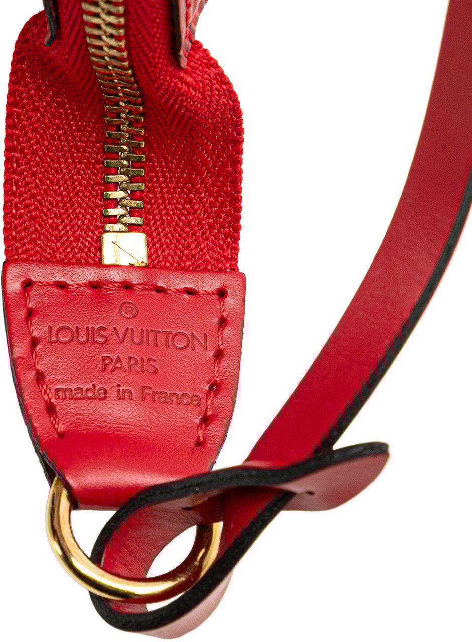 Louis Vuitton Epi Pochette Accessoires Rood