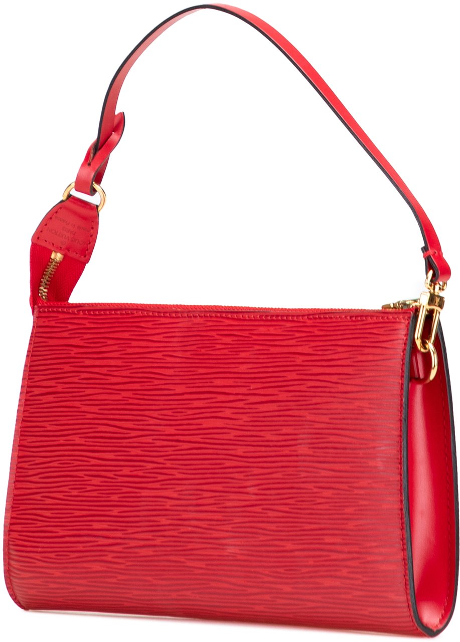 Louis Vuitton Epi Pochette Accessoires Rood