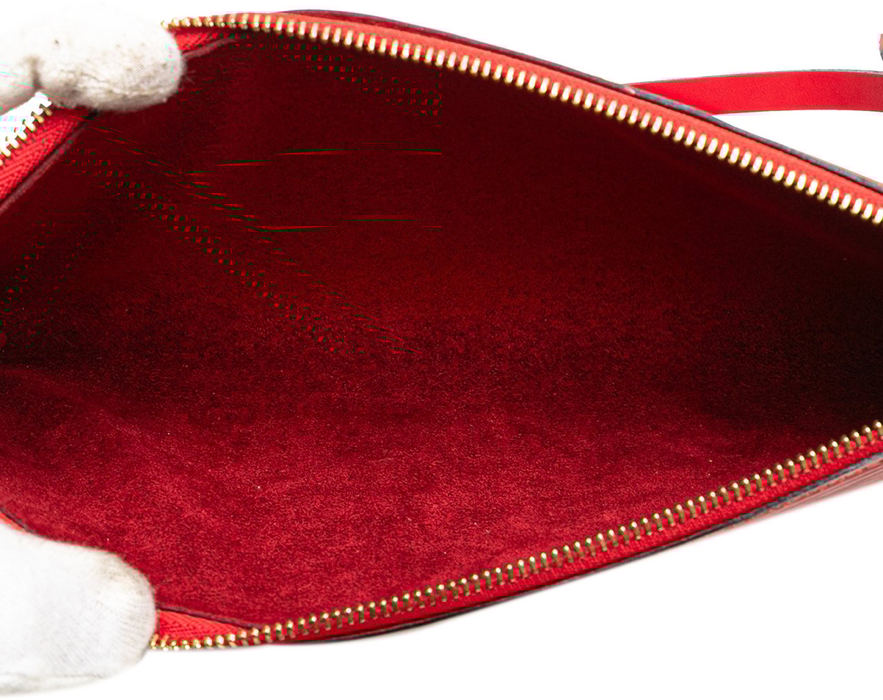 Louis Vuitton Epi Pochette Accessoires Rood