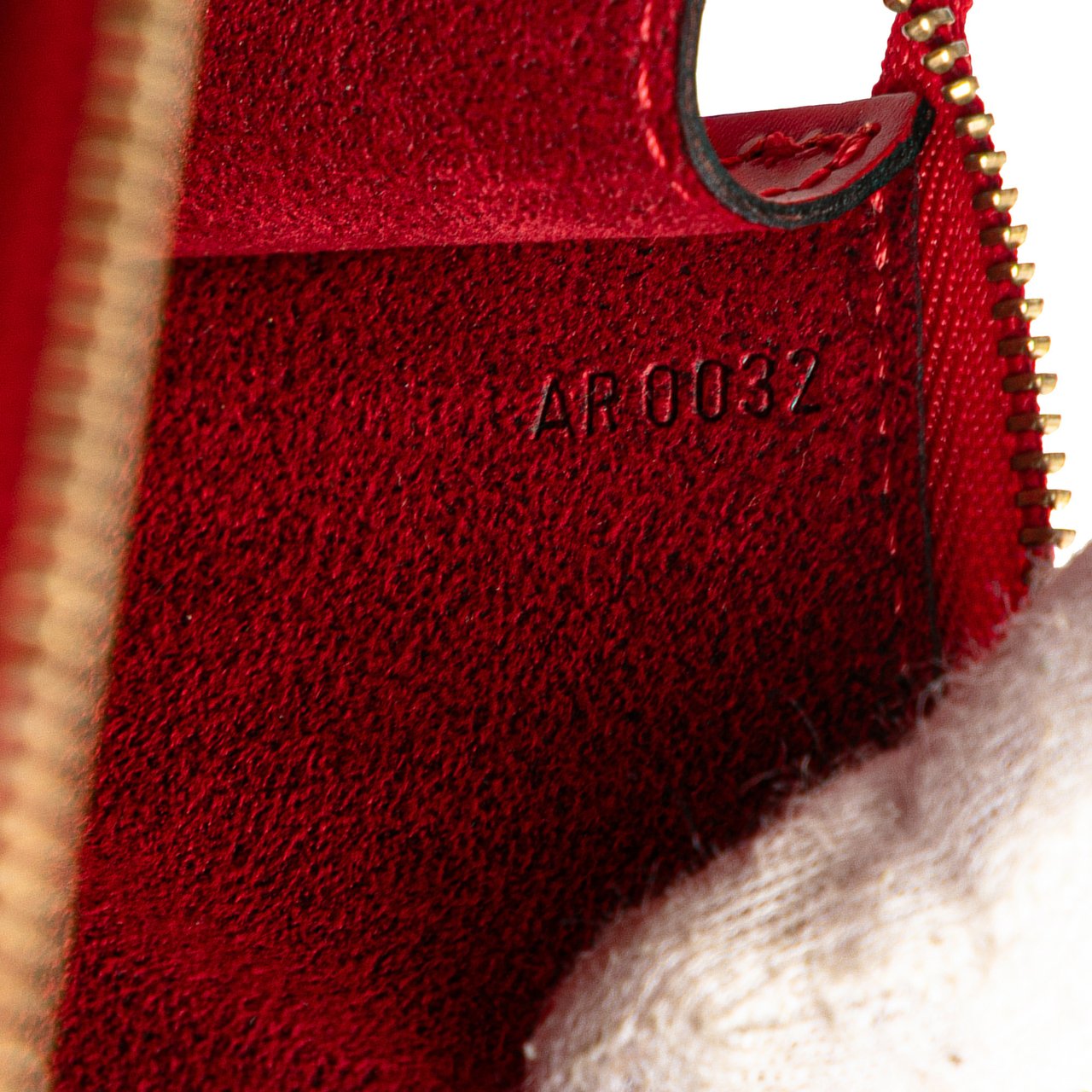 Louis Vuitton Epi Pochette Accessoires Rood