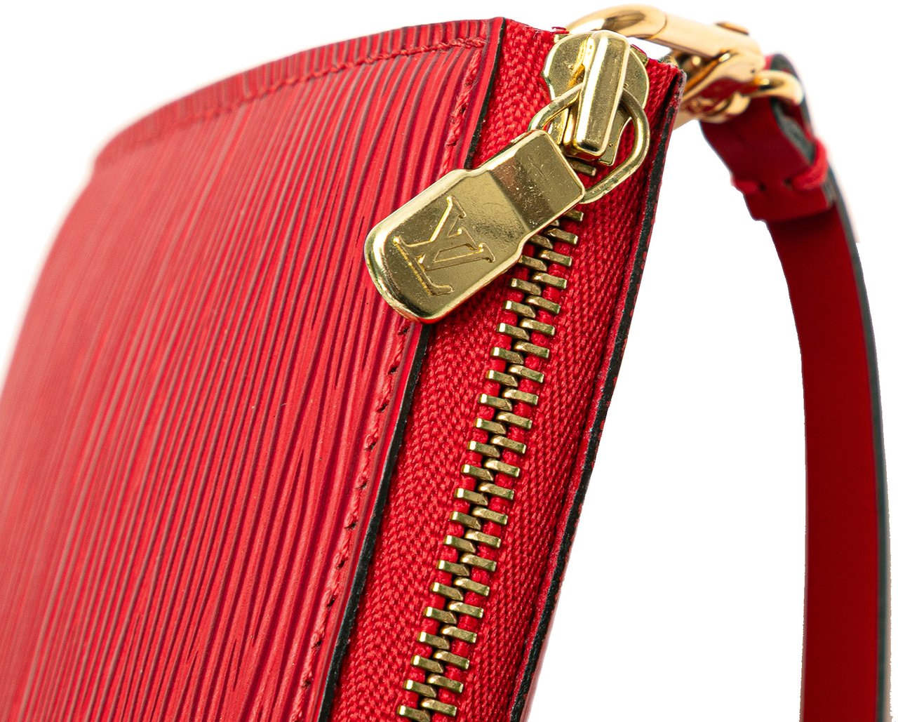 Louis Vuitton Epi Pochette Accessoires Rood