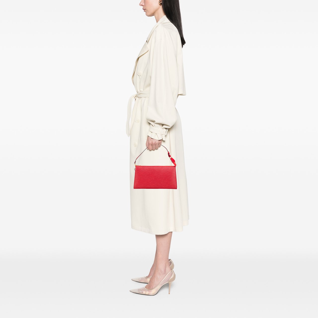 Louis Vuitton Epi Pochette Accessoires Rood
