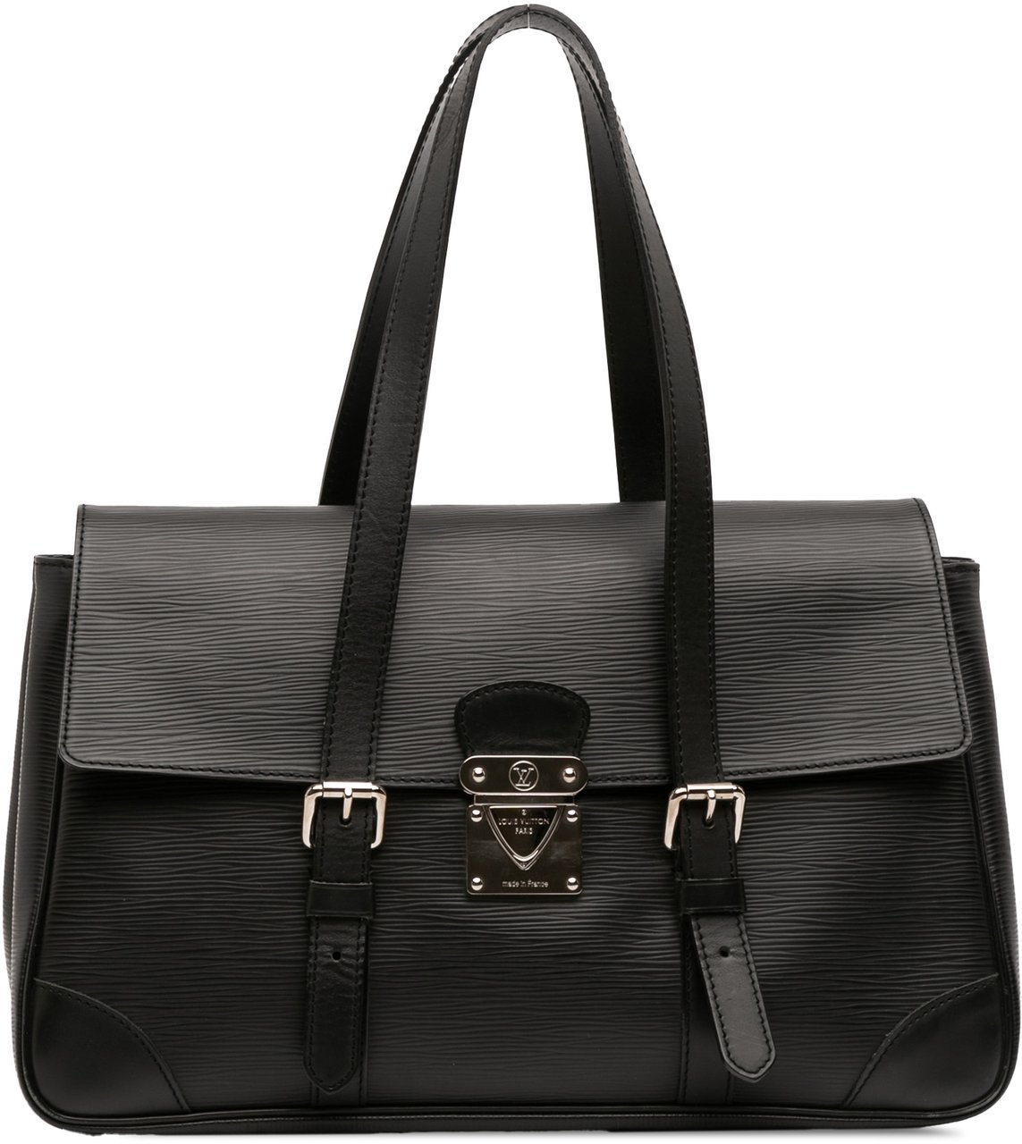 Louis Vuitton Epi Segur MM Zwart