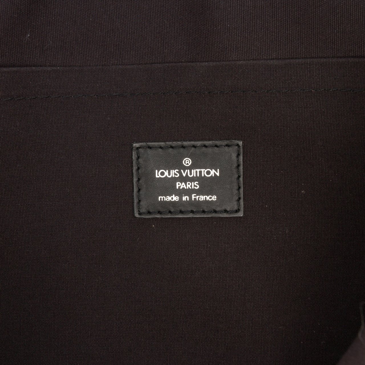 Louis Vuitton Epi Segur MM Zwart