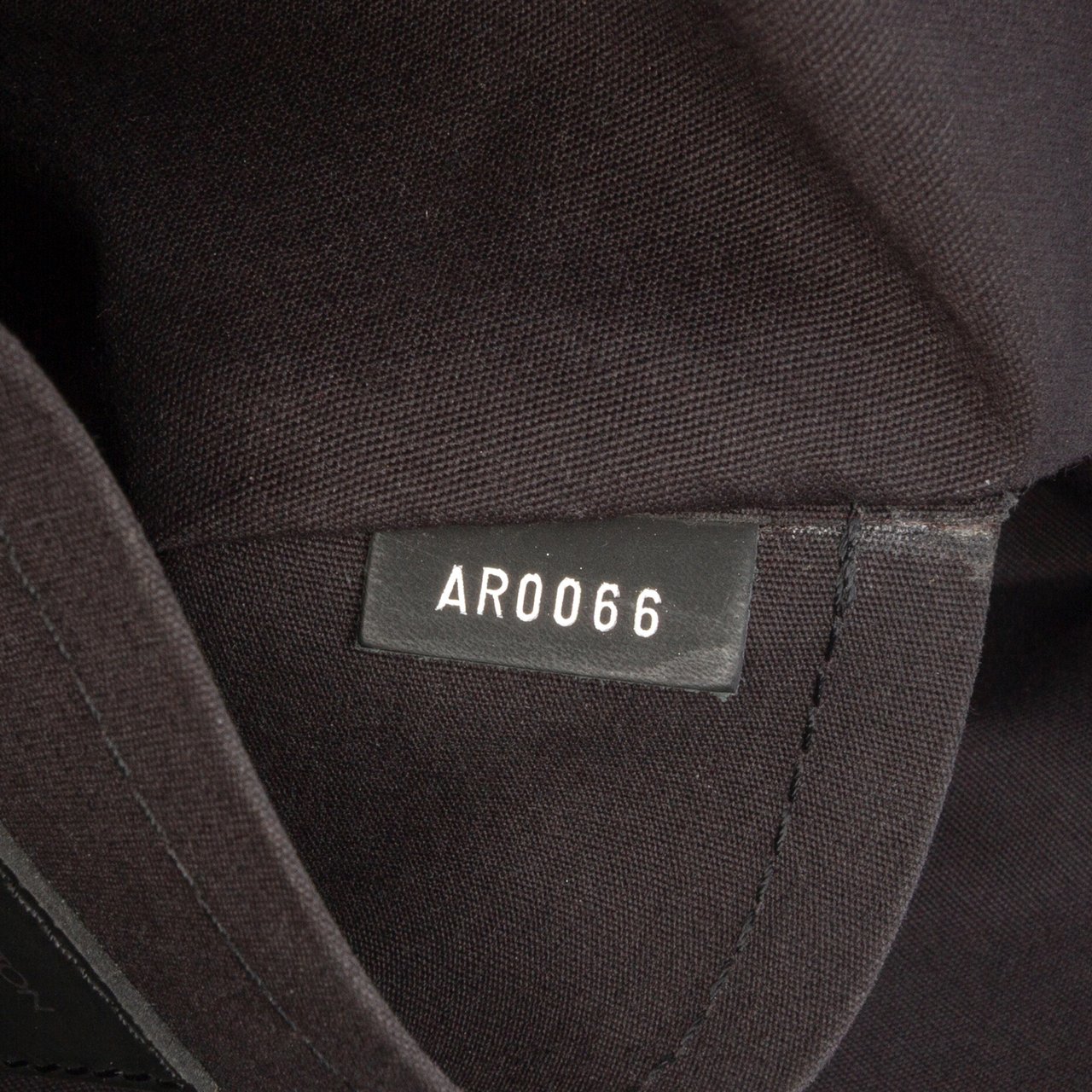 Louis Vuitton Epi Segur MM Zwart