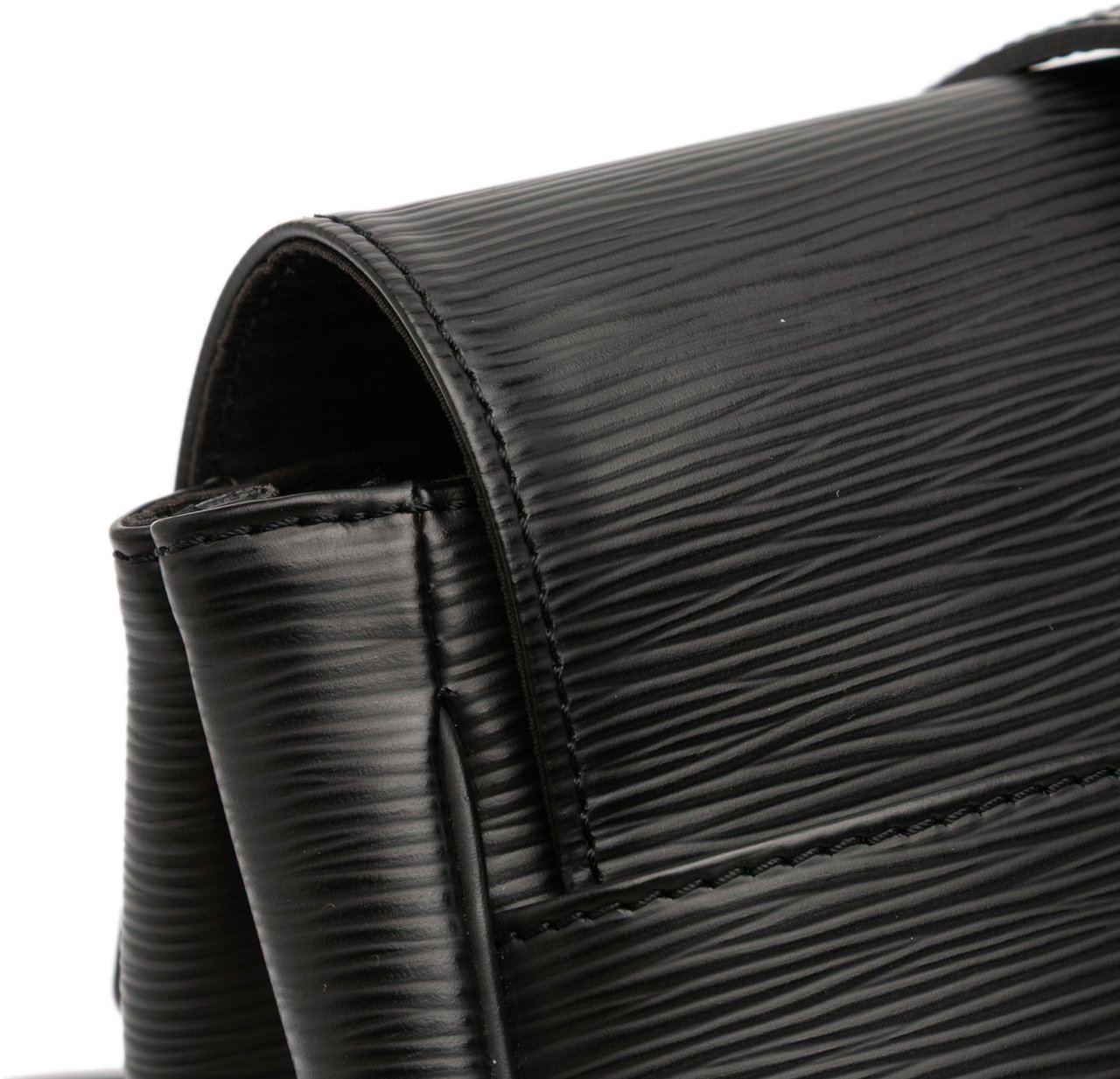 Louis Vuitton Epi Segur MM Zwart