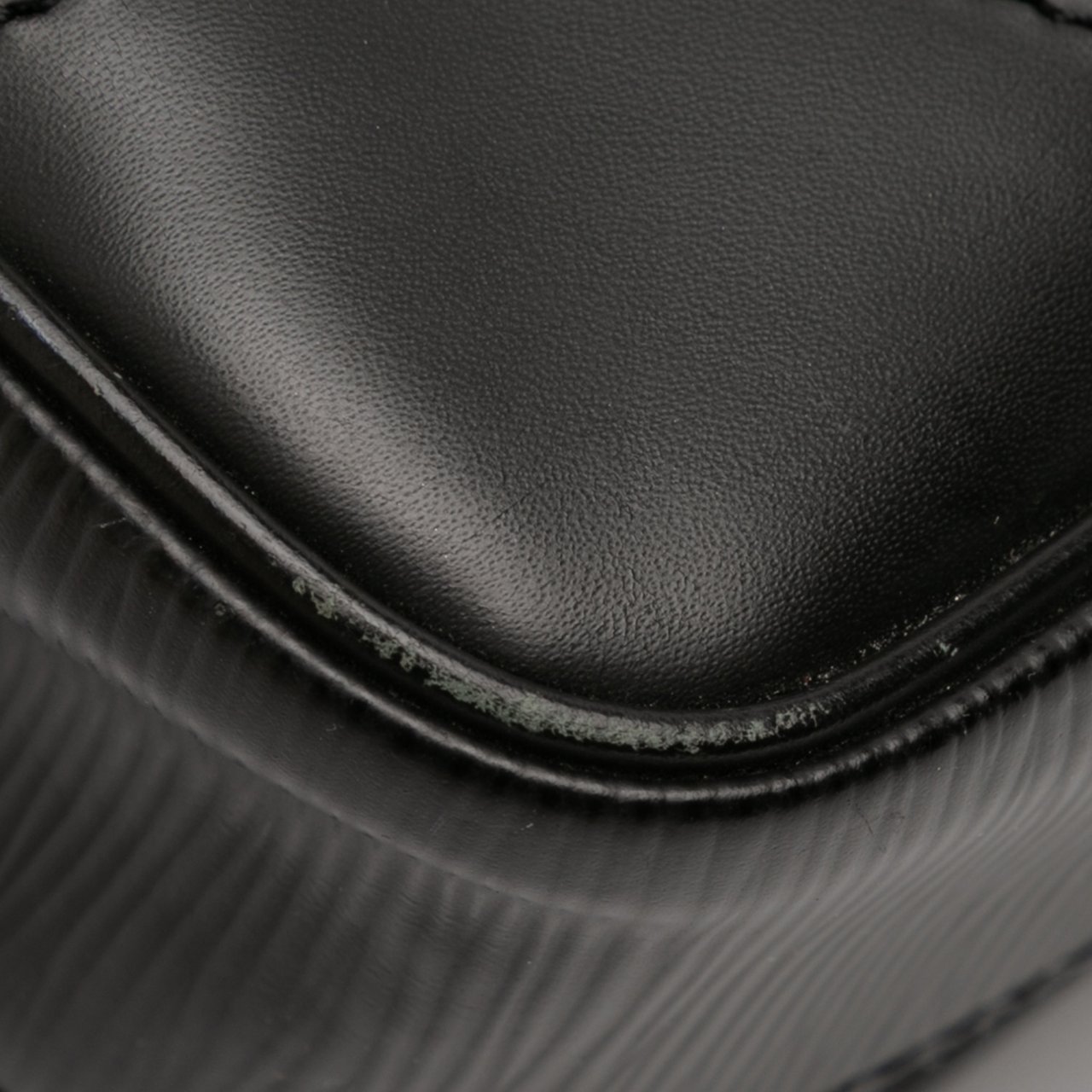 Louis Vuitton Epi Segur MM Zwart