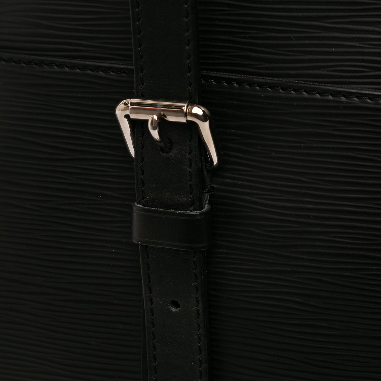 Louis Vuitton Epi Segur MM Zwart