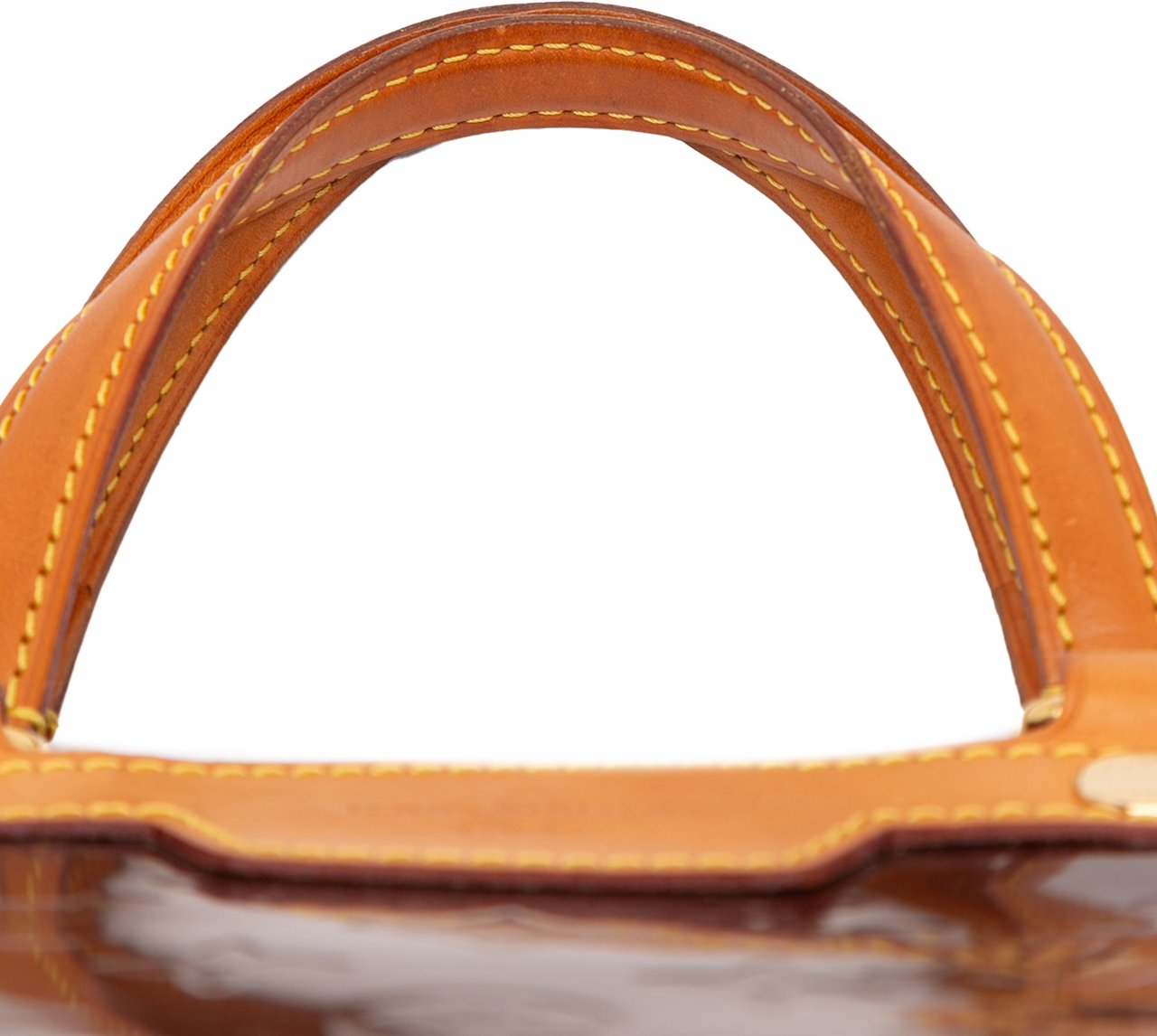 Louis Vuitton Monogram Vernis Brea MM Rood