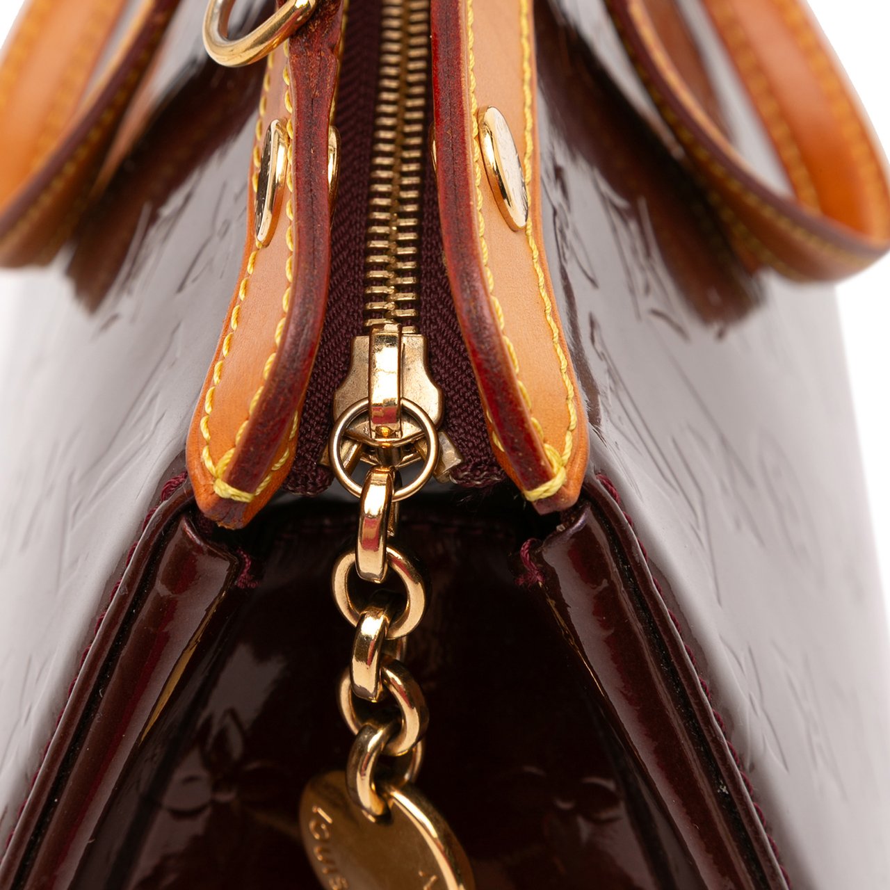 Louis Vuitton Monogram Vernis Brea MM Rood