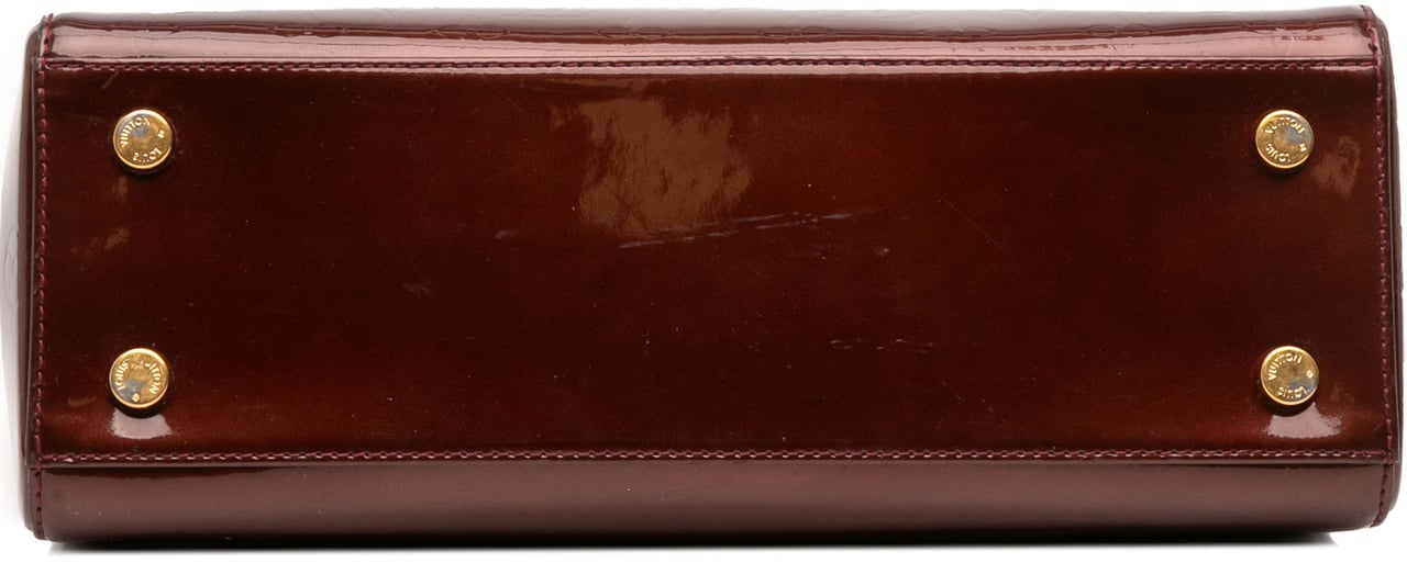 Louis Vuitton Monogram Vernis Brea MM Rood