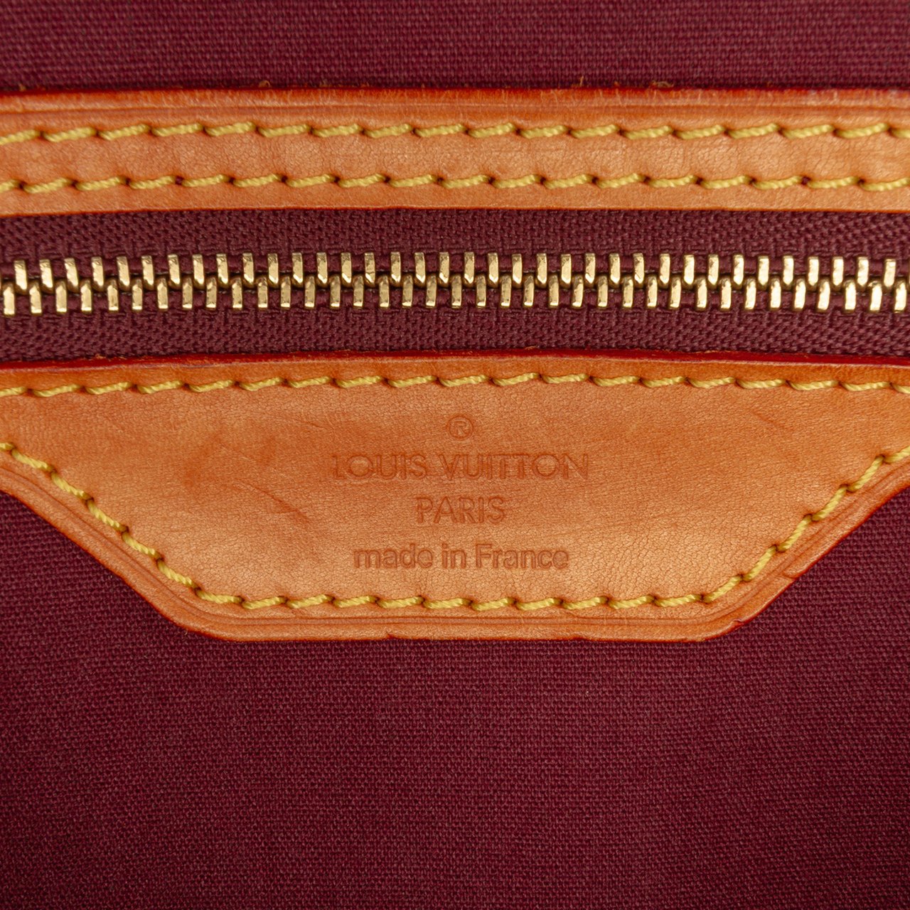Louis Vuitton Monogram Vernis Brea MM Rood