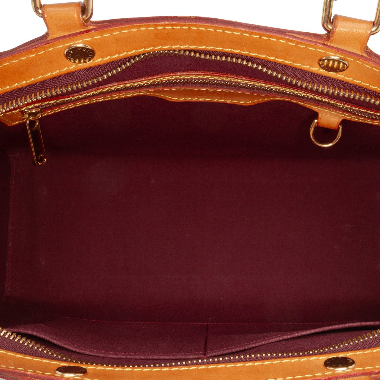 Louis Vuitton Monogram Vernis Brea MM Rood