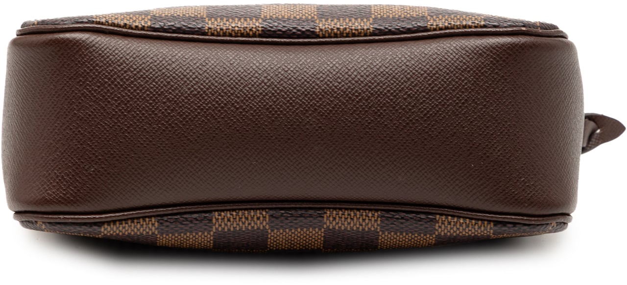 Louis Vuitton Damier Ebene Trousse Pochette Bruin