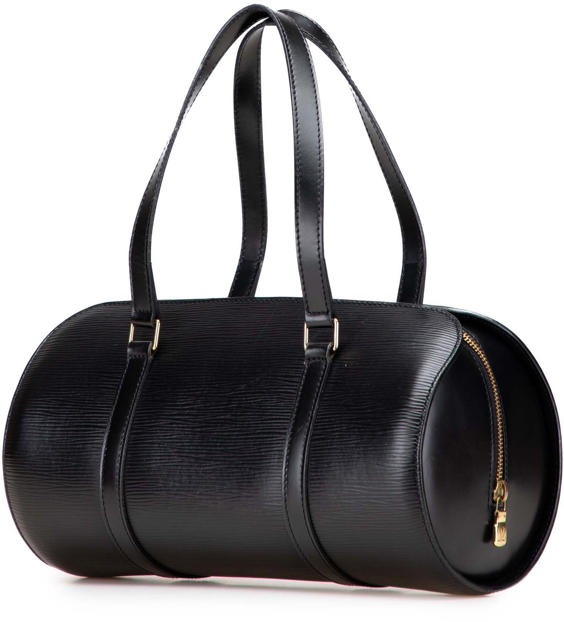 Louis Vuitton Epi Soufflot Zwart
