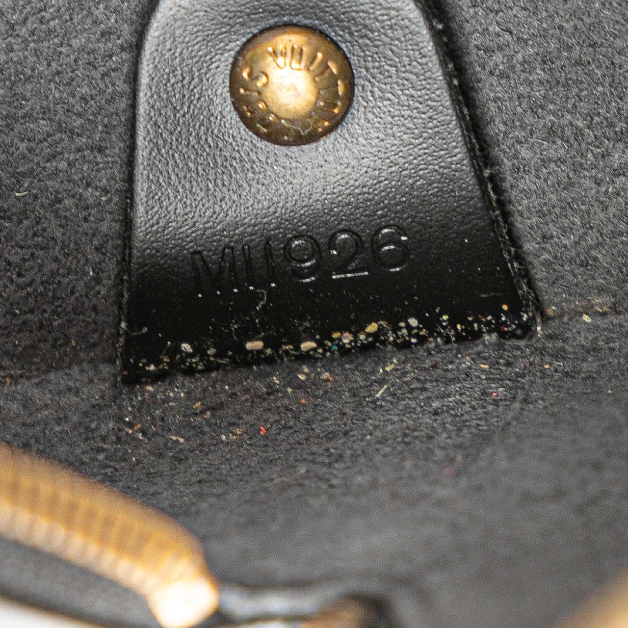 Louis Vuitton Epi Soufflot Zwart