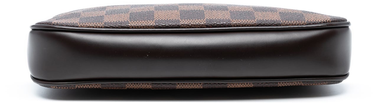 Louis Vuitton Damier Ebene Pochette Accessoires Bruin