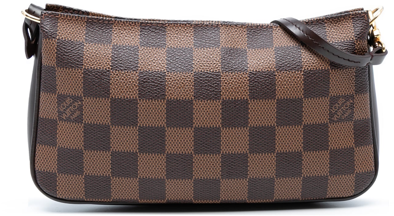 Louis Vuitton Damier Ebene Pochette Accessoires Bruin