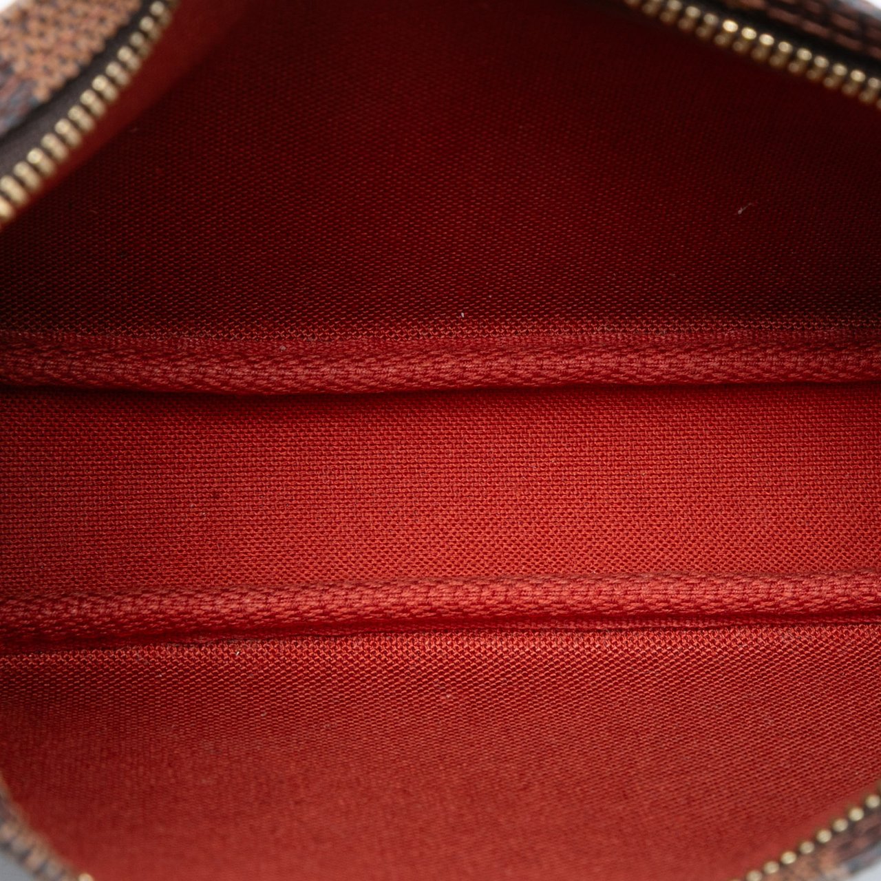 Louis Vuitton Damier Ebene Pochette Accessoires Bruin